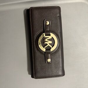 Michael Kors Brown Wallet